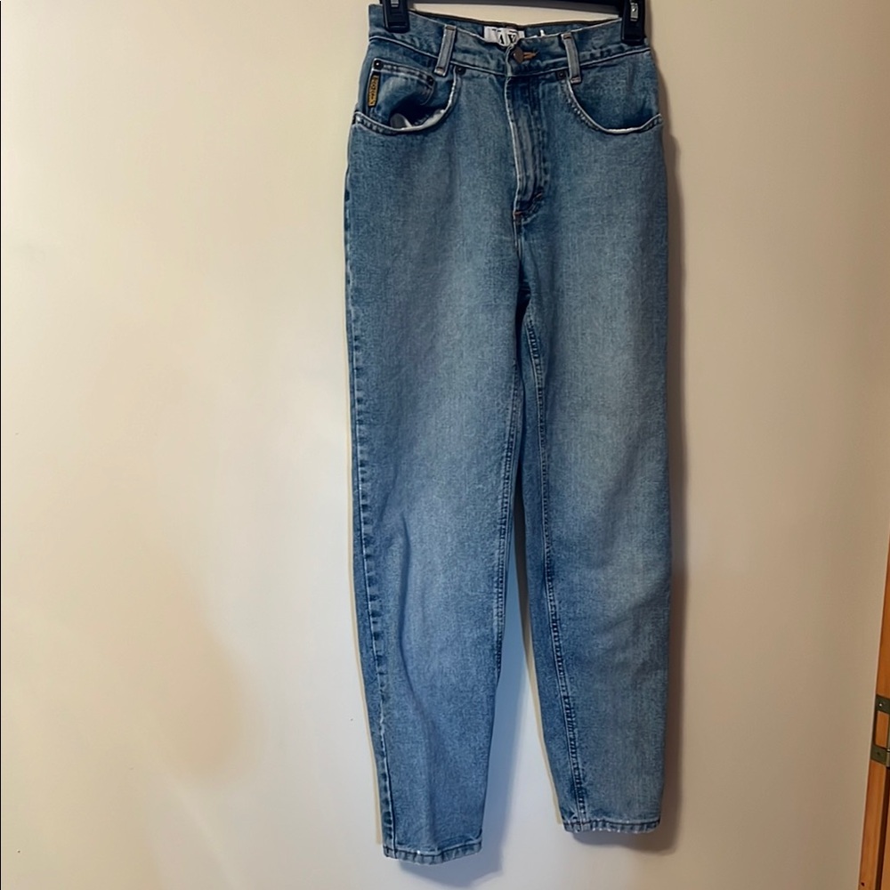 Armani Exchange Blue Ankle & Cropped Jeans